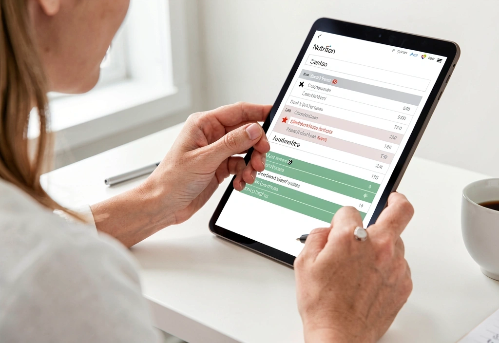 Planification nutritionnelle